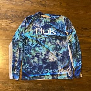 Huk fishing shirt